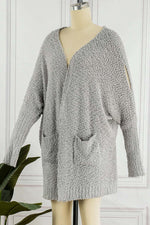Casual Daily Solid Doll Sleeve Cardigan(5 Colors)