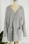 Casual Daily Solid Doll Sleeve Cardigan(5 Colors)
