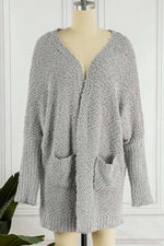 Casual Daily Solid Doll Sleeve Cardigan(5 Colors)