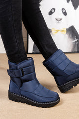 Warm Round Toe Thick-soled Casual Snow Boots