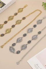 Bohemian Ethnic Style Metal Wst Chn