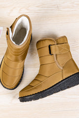 Warm Round Toe Thick-soled Casual Snow Boots