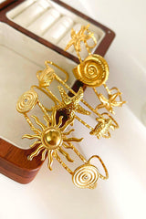 Fashionable Marine Style Stainless Steel Open Bracelet