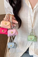 Small and Cute Pendant Storage Bag Necklace