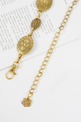 Bohemian Ethnic Style Metal Wst Chn