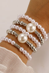 Fashionable Pearl Beaded Simple Versatile Bracelet