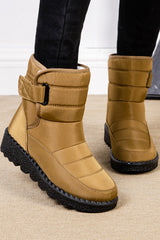 Warm Round Toe Thick-soled Casual Snow Boots