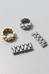 Fashionable and Versatile Watch Band Ring