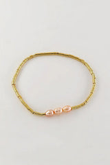 Fashion Crystal Beaded Hand-woven Bracelet