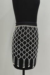 Sexy Metal Fishnet Waist Chain