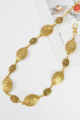 Bohemian Ethnic Style Metal Wst Chn