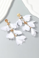 Bohemian Flower Tassel Earrings