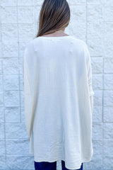 BOYFRIEND POCKET SWEATER