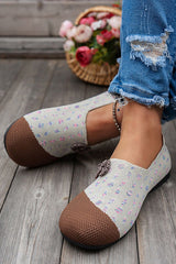 Fashionable Splicing Breathable Shoes