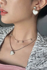 Vintage Pearl Beaded Stackable Elegant Necklace