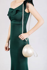 Fashionable and Elegant Multi-style Pearl Chain Shoulder Bag