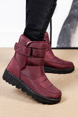 Warm Round Toe Thick-soled Casual Snow Boots