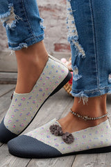 Fashionable Splicing Breathable Shoes