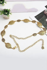 Bohemian Ethnic Style Metal Wst Chn