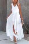 Dancing At Midnight Sleeveless Maxi Dress
