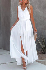 Dancing At Midnight Sleeveless Maxi Dress