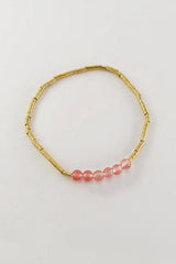 Fashion Crystal Beaded Hand-woven Bracelet