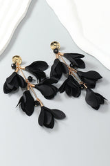 Bohemian Flower Tassel Earrings