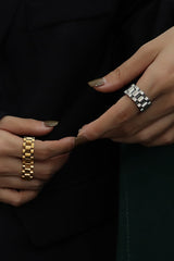 Fashionable and Versatile Watch Band Ring