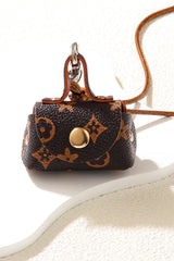 Small and Cute Pendant Storage Bag Necklace