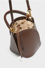 Luxury Petal-shaped Bucket Bag