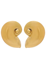 Fashionable Marine Style Shiny Conch Pendant Necklace and Earrings