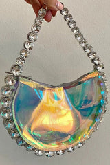 Fashionable Ultra-glittery Diamond Handbag