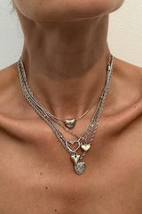 Fashionable Multi-layer Sweet Alloy Necklace