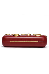 Retro Simple Square Clutch