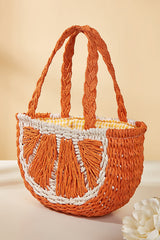 Cute Holiday Fruit Shaped Braided Bag