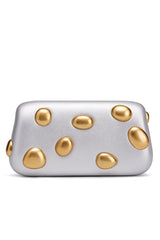 Retro Simple Square Clutch