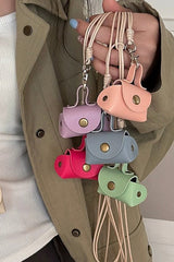 Small and Cute Pendant Storage Bag Necklace