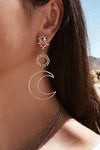 My Sun & Moon Dangle Earrings