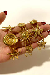 Fashionable Marine Style Stainless Steel Open Bracelet