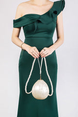 Fashionable and Elegant Multi-style Pearl Chain Shoulder Bag
