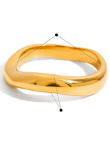 Fashion Stainless Steel Zircon Ring