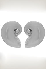 Fashionable Marine Style Shiny Conch Pendant Necklace and Earrings