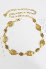 Bohemian Ethnic Style Metal Wst Chn