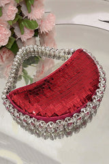 Fashionable Ultra-glittery Diamond Handbag