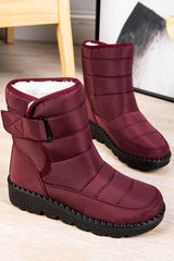 Warm Round Toe Thick-soled Casual Snow Boots