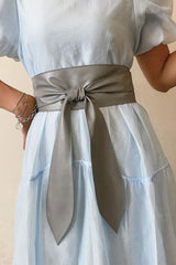 Fashionable Wide Waist Belt