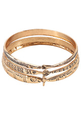 Retro Style Multi-layered Fish Shape Bracelet