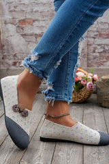 Fashionable Splicing Breathable Shoes