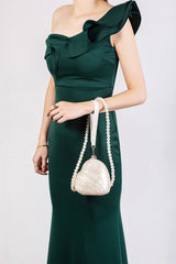 Fashionable and Elegant Multi-style Pearl Chain Shoulder Bag