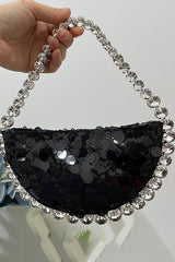 Fashionable Ultra-glittery Diamond Handbag